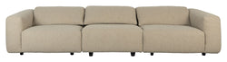 Zuiver Wings 4,5-pers. Sofa, Caramel - Unoliving.com