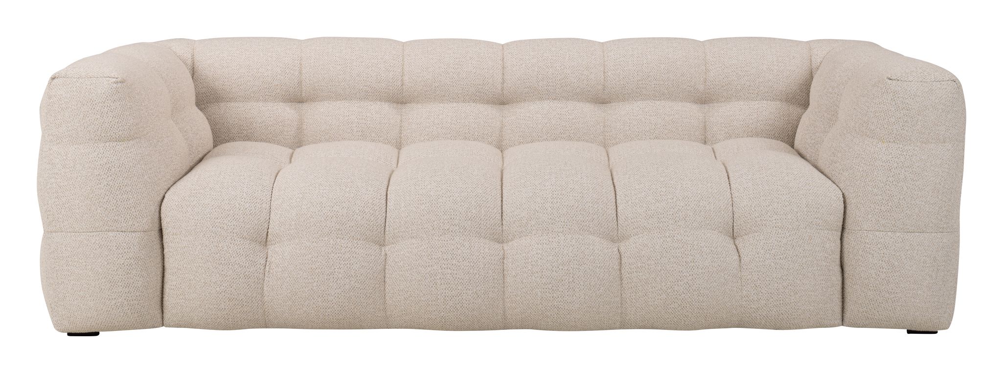 Image of Hudson 3-pers Sofa, Beige boucl