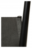 Danform Sava Spisebordsstol, sort papirreb/sort stel