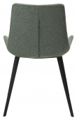 Danform Hype Spisebordsstol, pebble grøn bouclé stof