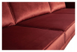 Rodeo 3-pers. Sofa - Chestnut Velour