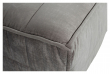 Cluster 3-pers. Sofa - Clouded Iron Velour