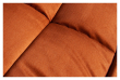 Cluster Puf - Rustfarvet Velour