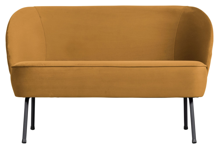 vogue-2-pers-loungesofa-mustard-velour