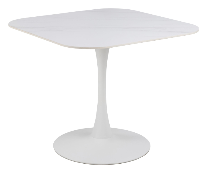 malta-spisebord-hvid-keramik-og-hvid-pu-malet-mdf-90x90