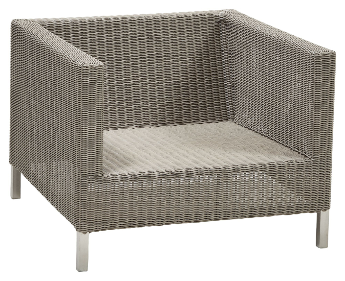 cane-line-connect-loungestol-taupe