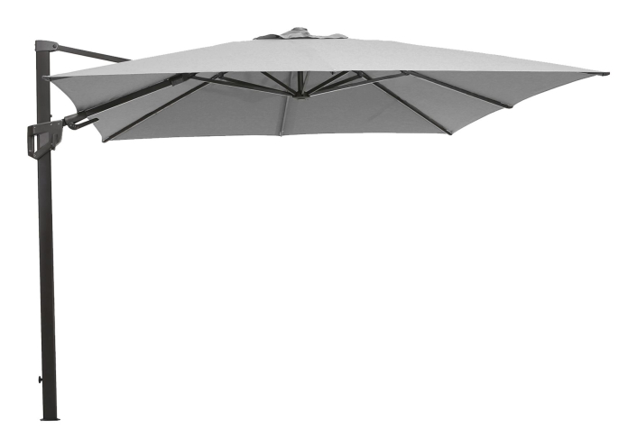 cane-line-hyde-luxe-tilt-parasol-3x3-m-lysegra-aluminium