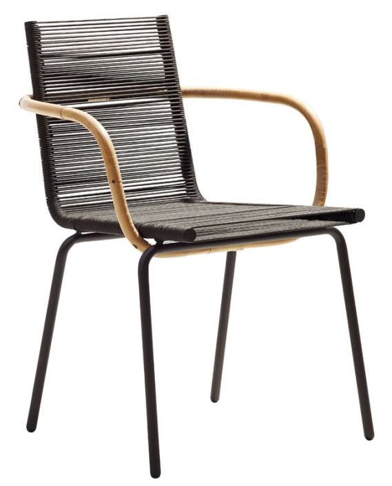 cane-line-indoor-sidd-spisebordsstol-m-arm-brun
