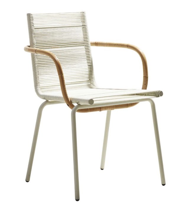 cane-line-indoor-sidd-spisebordsstol-m-arm-hvid