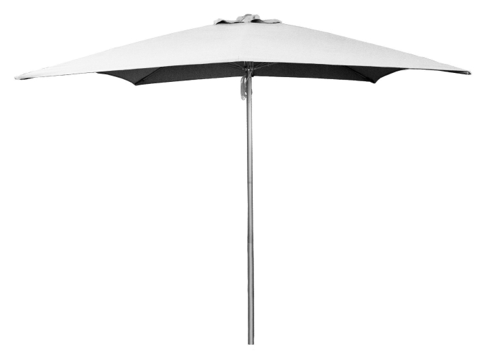 cane-line-shadow-parasol-m-snoretraek-3x3-m-lysegra-aluminium