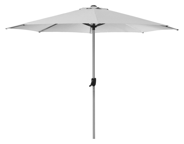 cane-line-sunshade-parasol-m-krank-o3-m-dusty-white