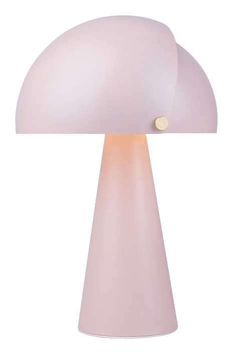 align-bordlampe-stovet-rosa