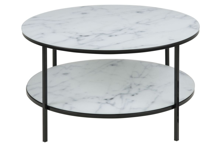 filippa-sofabord-o80-m-marmor-print-hvid
