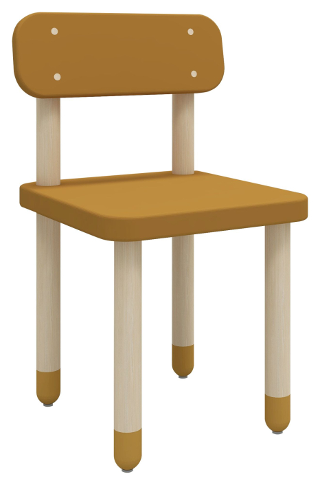 flexa-dots-stol-med-ryglaen-mdf-og-asketrae-gul