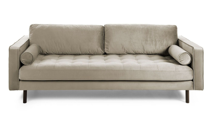 kave-home-bogart-2-pers-sofa-taupe-velour