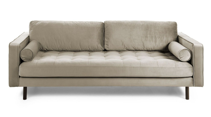 kave-home-bogart-3-pers-sofa-taupe-velour