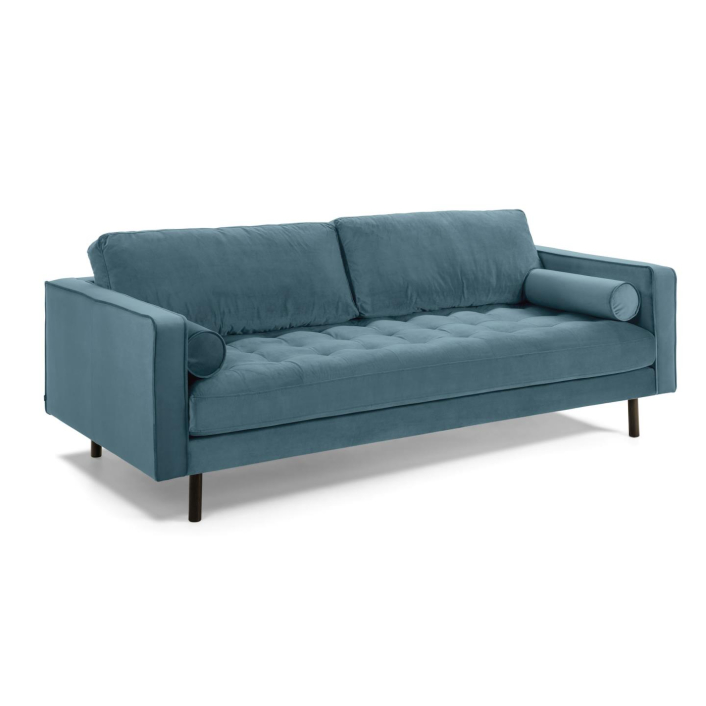 kave-home-bogart-3-pers-sofa-turkis-velour