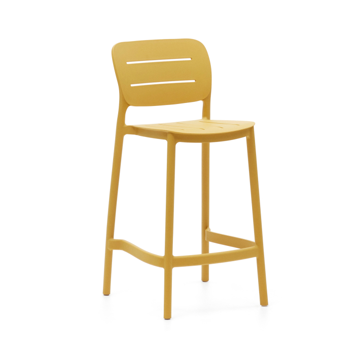 morella-udendors-barstol-h-65-cm-gul-plast