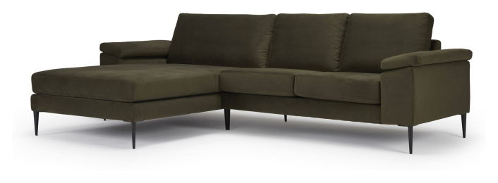 nabbe-3-pers-sofa-m-chaiselong-venstre-gron-stof