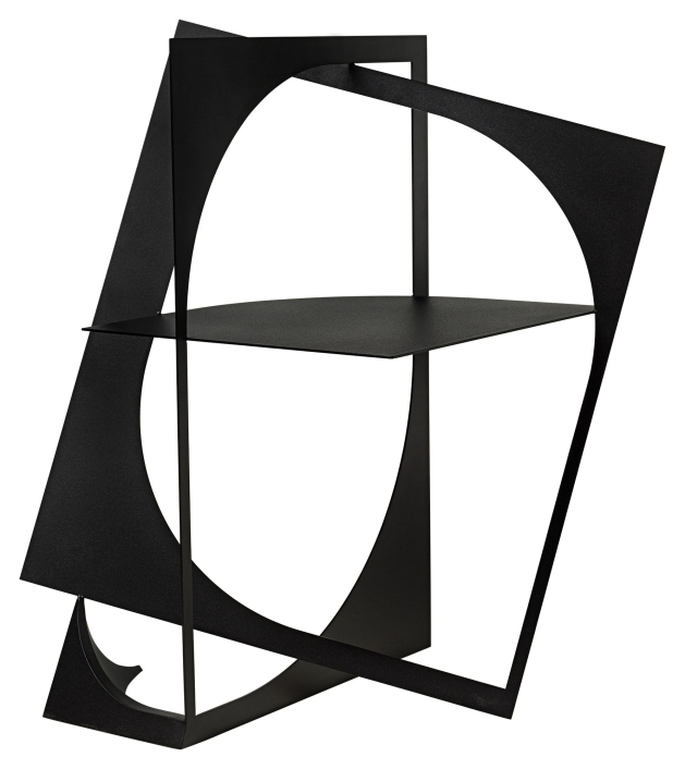 frame-skulptur-sort-rustfrit-stal