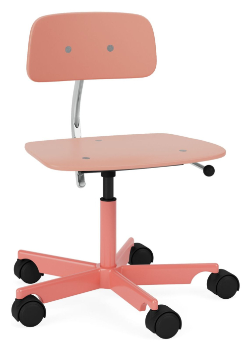 kevi-kids-skrivebordsstol-til-born-151-rhubarb