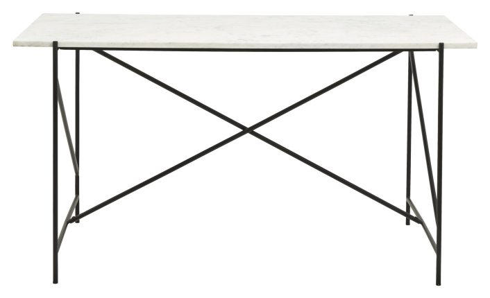 nordal-dee-skrivebord-hvid-marmor