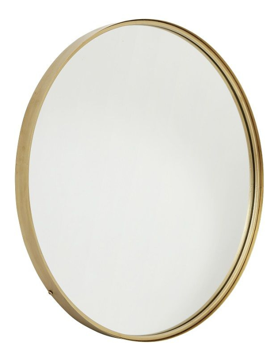 nordal-spejl-o80-cm-guldramme