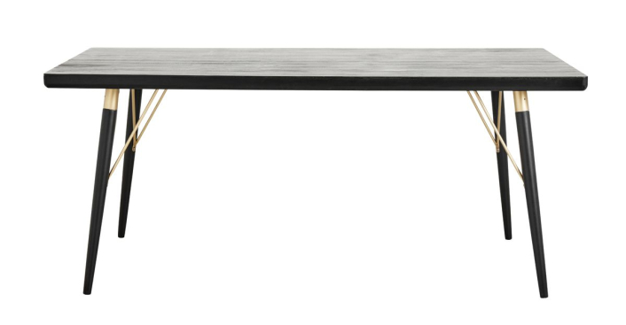 nordal-spisebord-180x90-sort-trae-jern