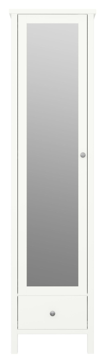 tromso-garderobeskab-spejllage-1-skuffe-hvid
