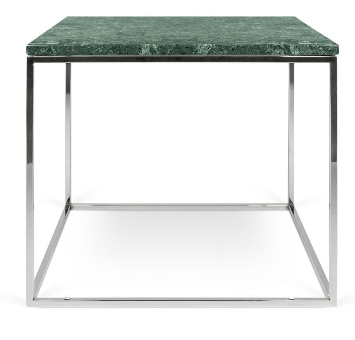 temahome-gleam-sidebord-gron-marmor-krom-stel-50-cm