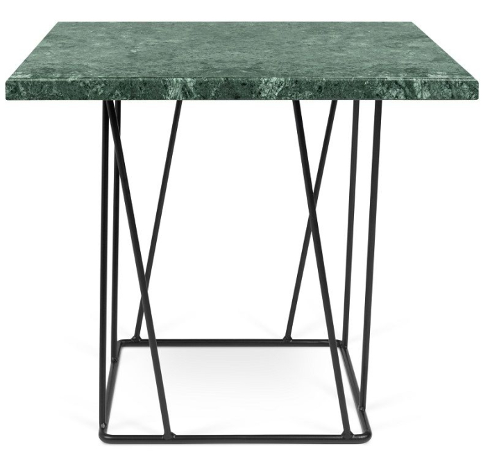 Helix Sidebord Grøn marmor | Gratis fragt