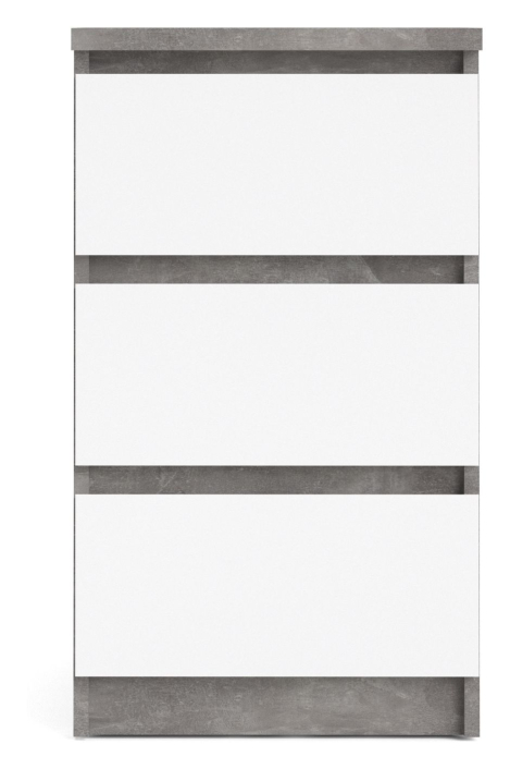 naia-kommode-3-skuffer-beton-look-hvid