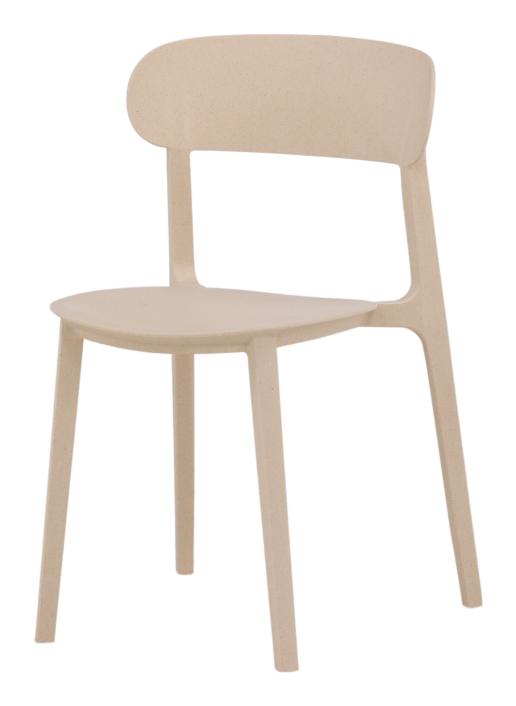 astol-spisebordsstol-plastik-beige