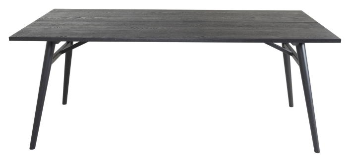 sleek-spisebord-sort-borstet-eg-195x95