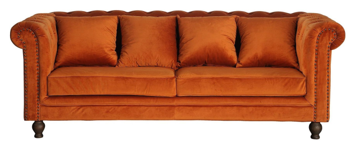 velvet-3-pers-sofa-rusty-orange-velour