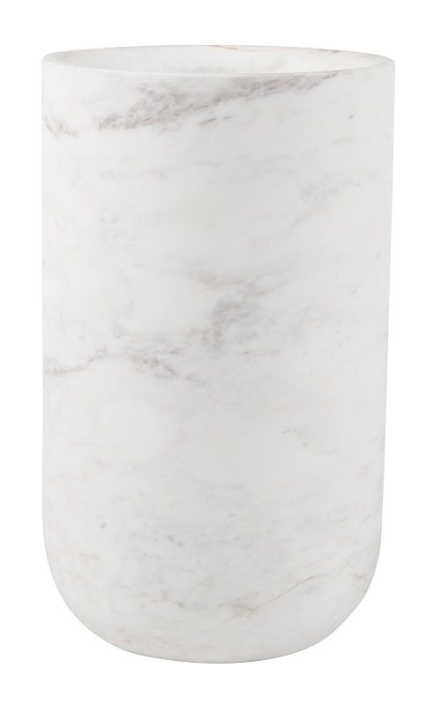 zuiver-fajen-vase-hvid-marmor