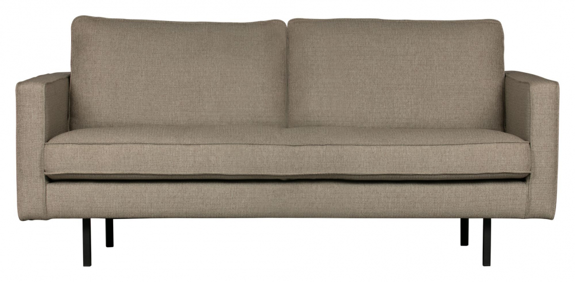 Rodeo Stretched 2,5-pers. Sofa - Brun Melange