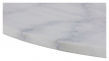 Cadiz Spisebord Ø110 - Hvid Guangxi marmor