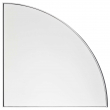 AYTM, Unity Spejl 1/4 cirkel, Sølv