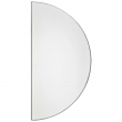 AYTM, Unity Spejl i 1/2 cirkel, Sølv