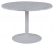 Cadiz Spisebord Ø110 - Hvid Guangxi marmor