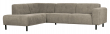 Woood Presley Sofa m. venstrevendt chaise - Clay