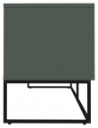 TENZO - LIPP TV-bord, Mat grøn, B:176