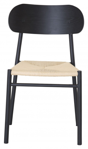 Revival komplet fodspor Råt og stilrent look med spisebordsstole med stålben