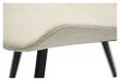 Danform Hype Spisebordsstol, simply beige bouclé stof