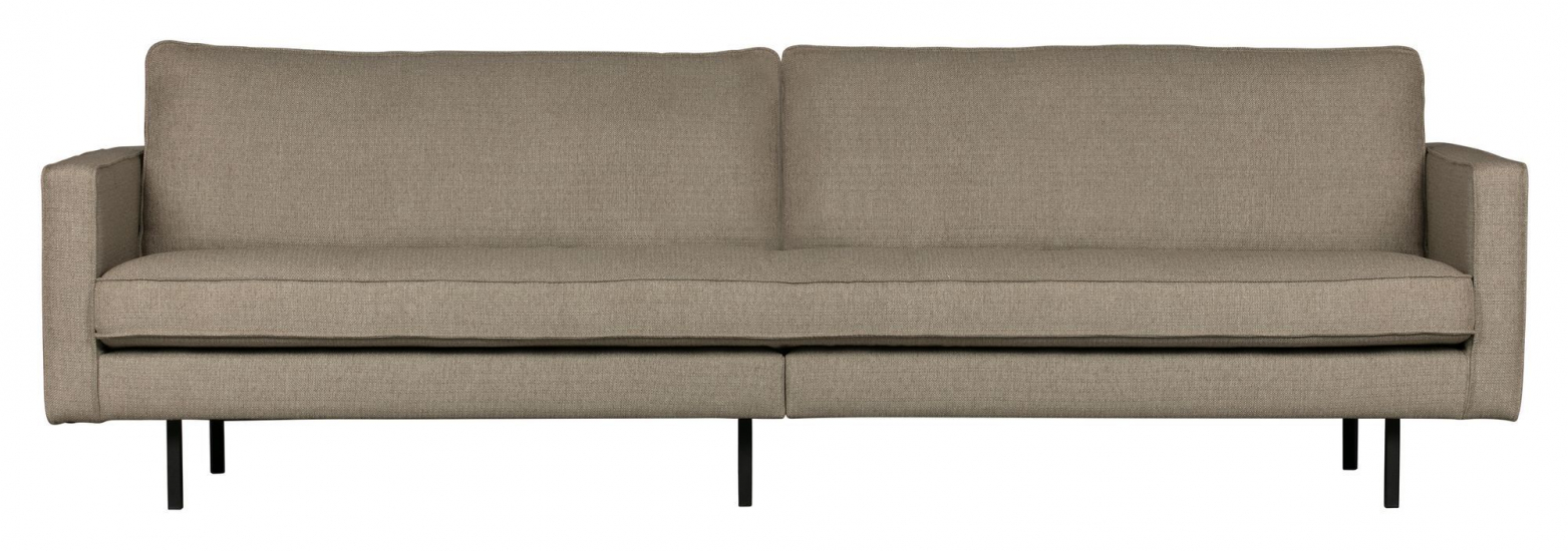 Rodeo Stretched 3-pers. Sofa - Brun Melange