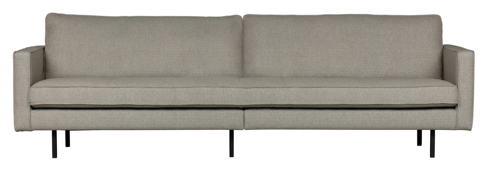 Rodeo Stretched 3-pers. Sofa - Nougat