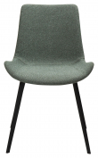 Danform Hype Spisebordsstol, pebble grøn bouclé stof
