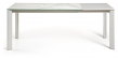 Axis Spisebord - Kalos White finish/Grå ben, 140/200x90
