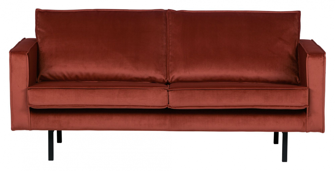 Rodeo 2,5-Pers- Sofa - Chestnut Velour